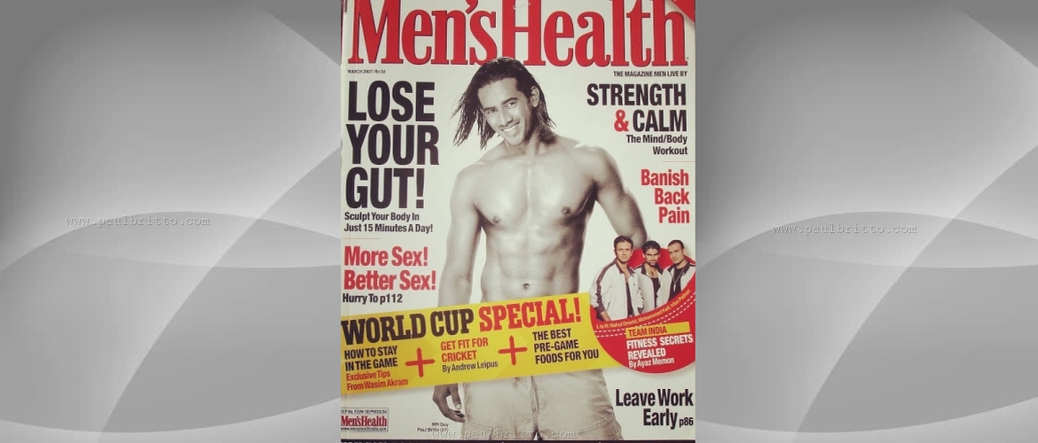Paul Britto - The Best Celebrity Trainer in India